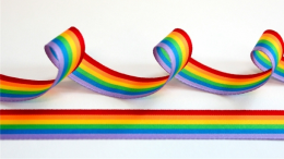 18mm rainbow ribbon