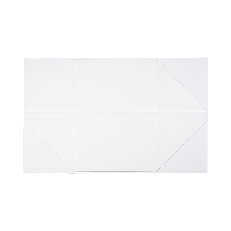Magneetdoos met strik - A3 - Wit mat gelamineerd - Couture