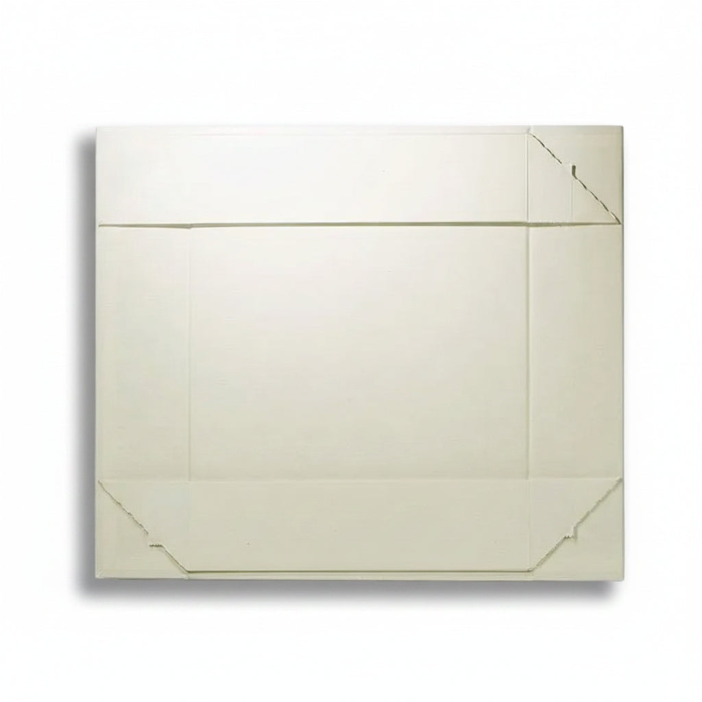 Magneetdoos met strik - A4 - Ivoor kraft - Couture