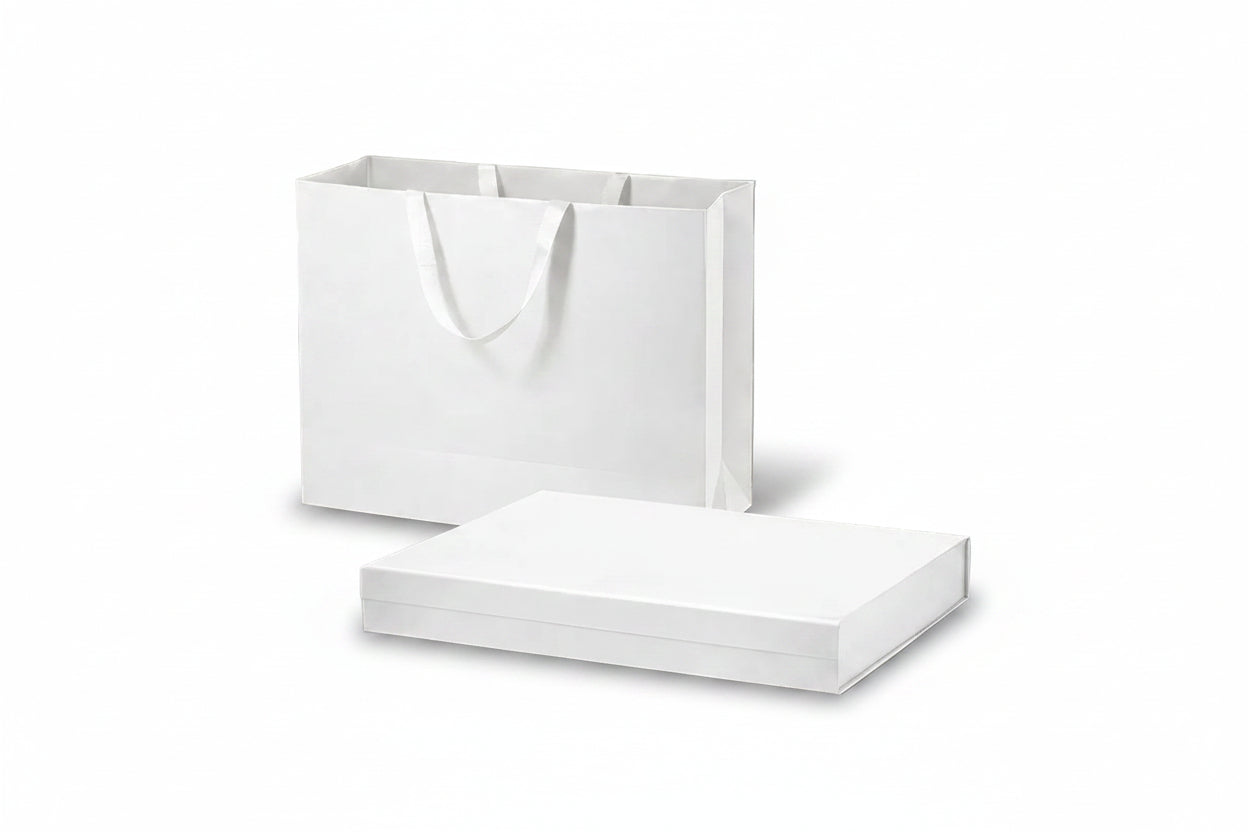 Magneetdoos - XXL - Wit mat gelamineerd - Couture
