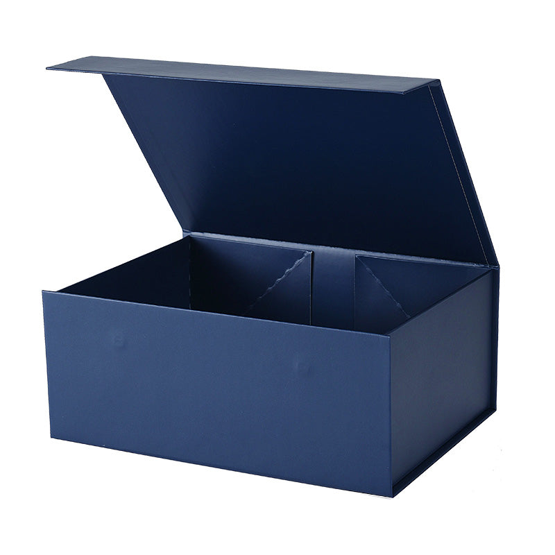 Magneetdoos - A5 - Blauw mat gelamineerd - Couture