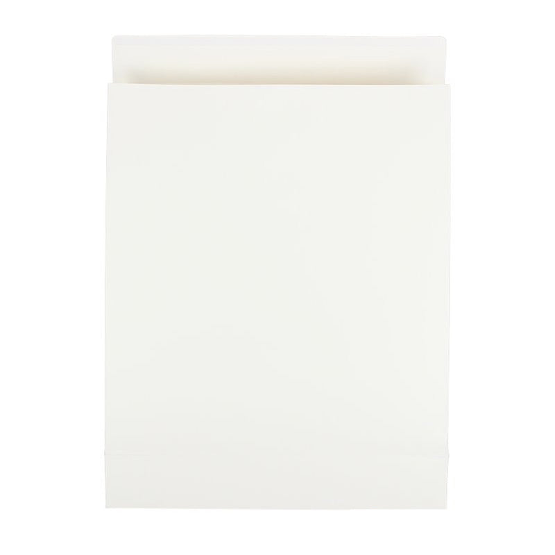 Geschenkzakken papier - Wit mat gelamineerd - Blokbodem - Cachet FSC®