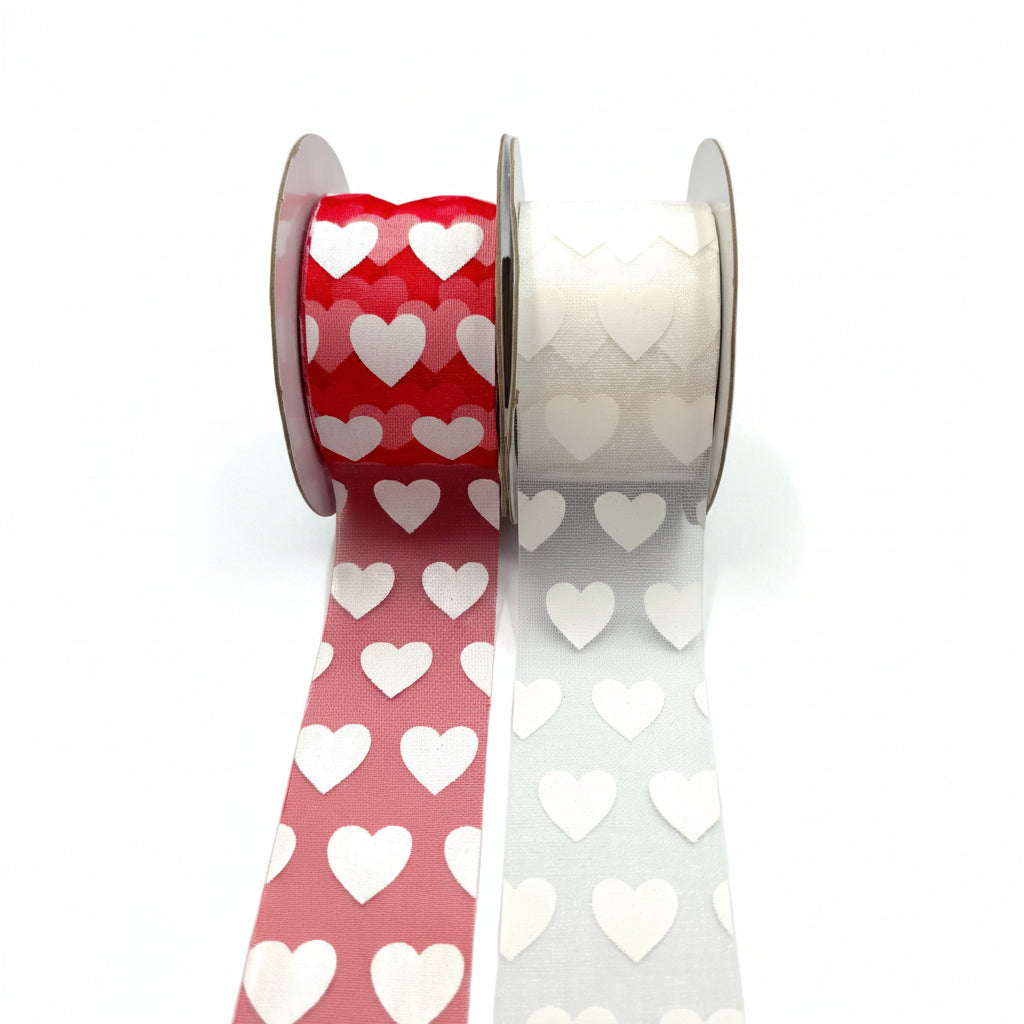 Organza Ribbon with Satin Edge 25mm – 25m Roll