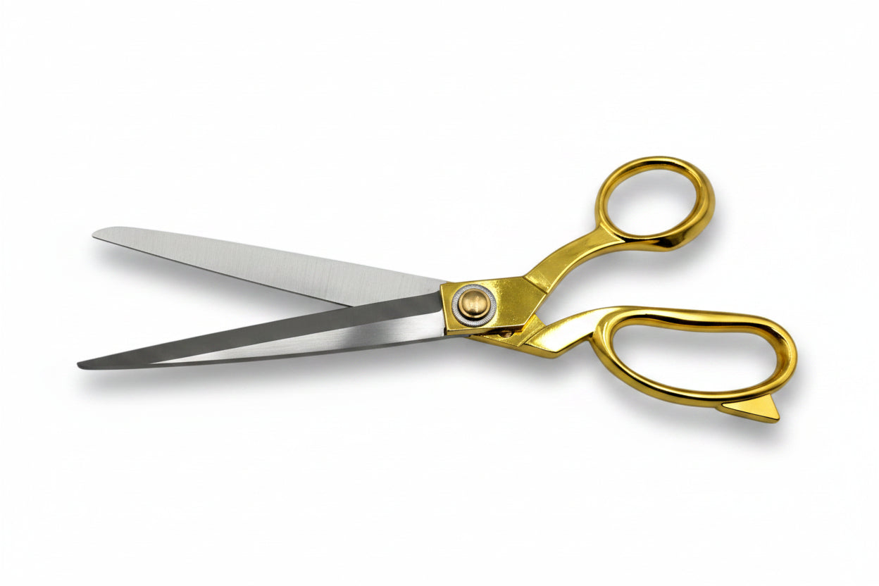 High-quality fabric/buttonhole scissors 28cm
