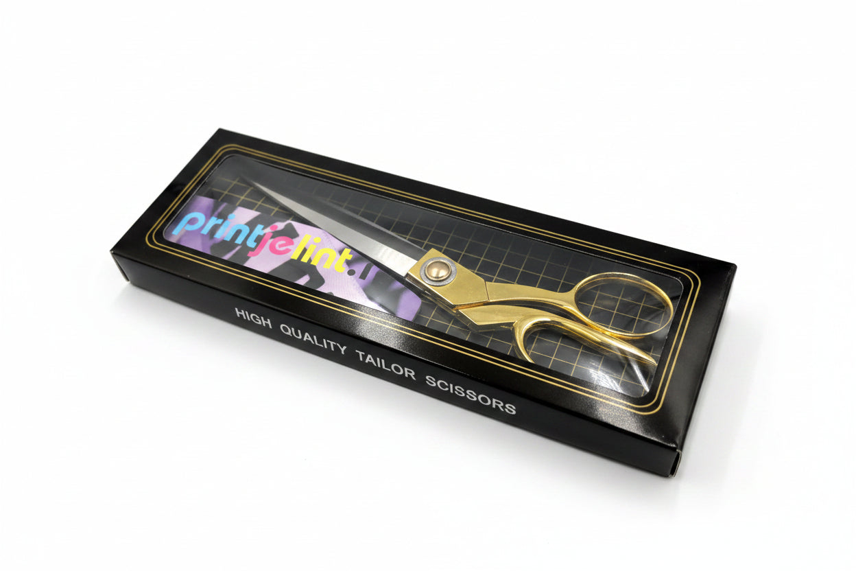 High-quality fabric/buttonhole scissors 28cm