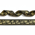 Satin Ribbon with Zebra Print – 25mm per 25 meters.