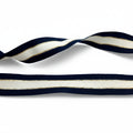 Satin Ribbon with Zebra Print – 25mm per 25 meters.