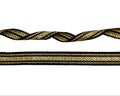 Satin Ribbon with Zebra Print – 25mm per 25 meters.