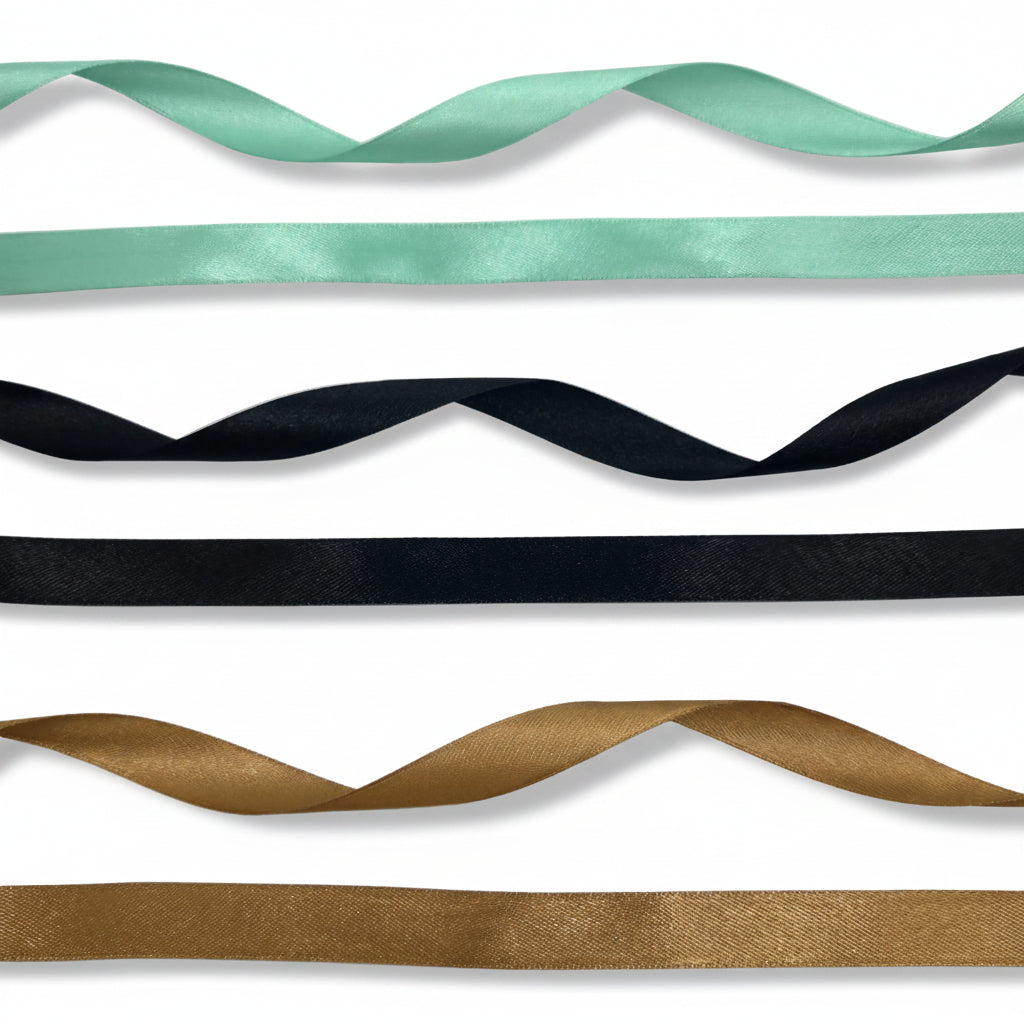 15mm Luxury white satin ribbon printed with footballs per 25 meters