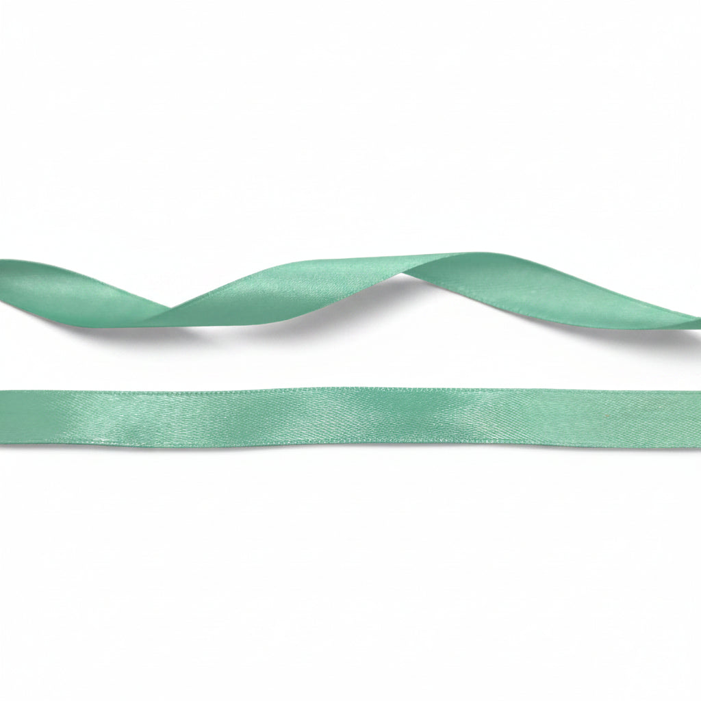15mm Luxury white satin ribbon printed with footballs per 25 meters