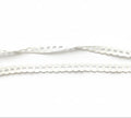Satin Ribbon with Zebra Print – 25mm per 25 meters.