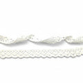 Satin Ribbon with Zebra Print – 25mm per 25 meters.