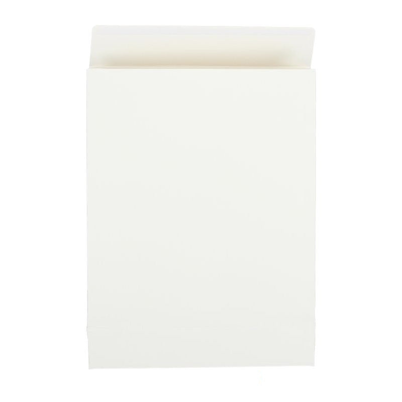 Geschenkzakken papier - Wit mat gelamineerd - Blokbodem - Cachet FSC®