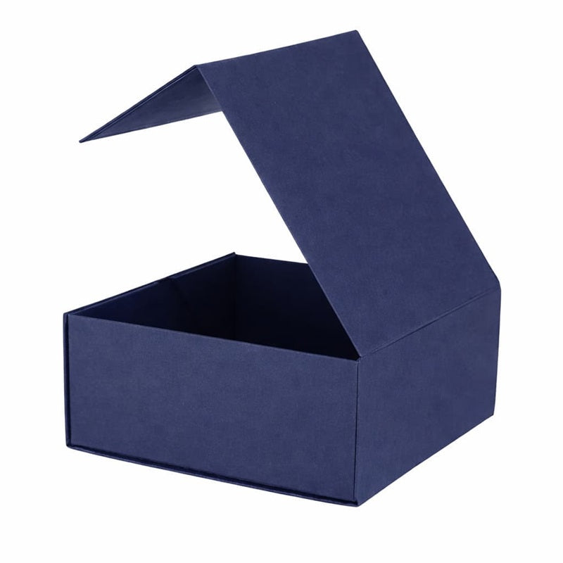 Magneetdoos - Koningsblauw kraft - Elegant+ FSC®