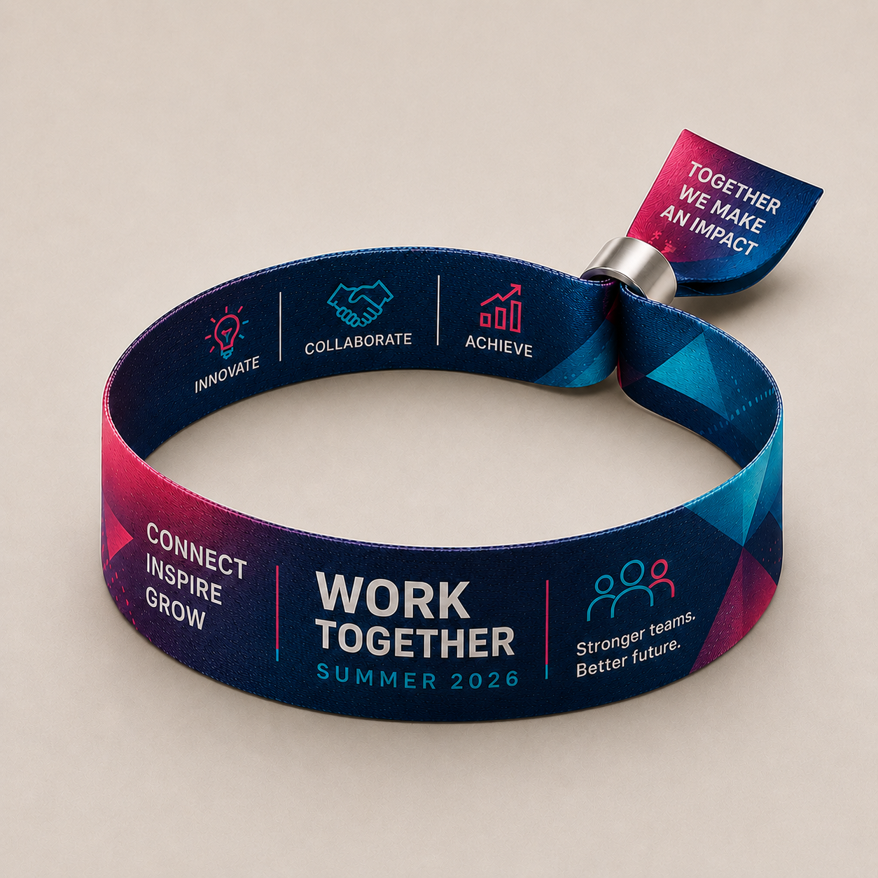 Full Colour wristbands