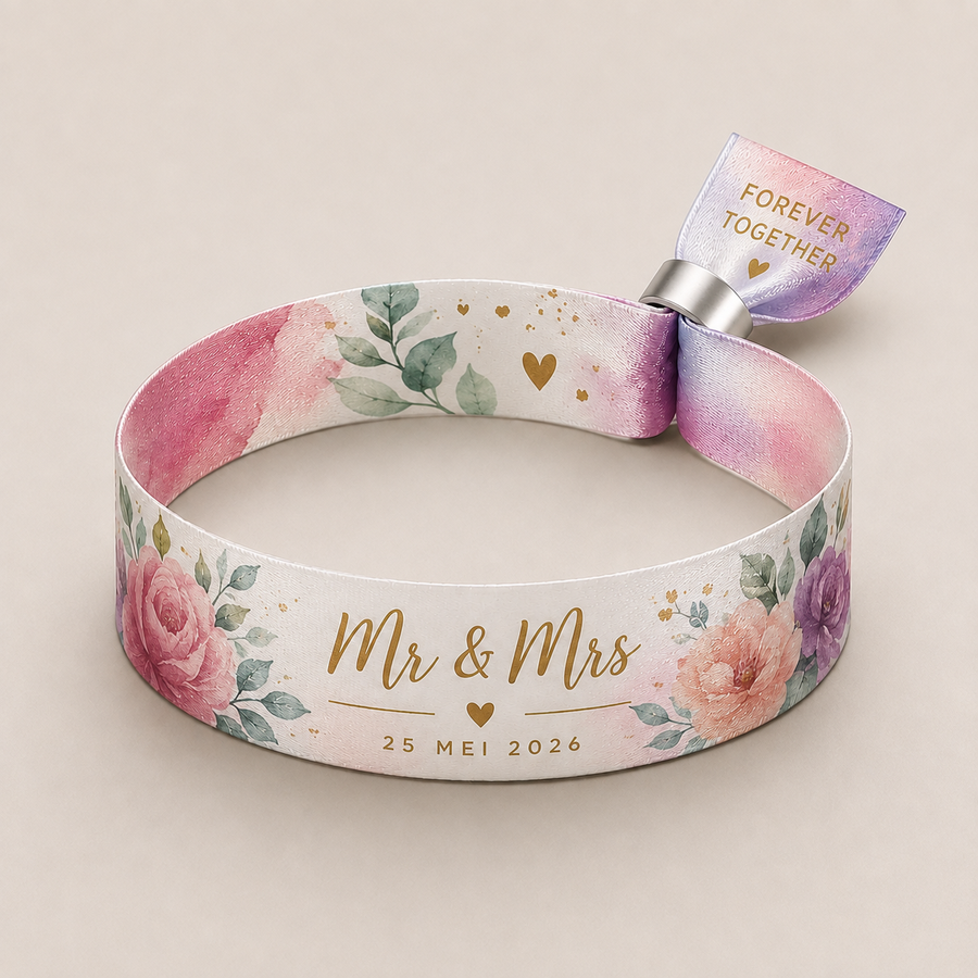 Full Colour wristbands