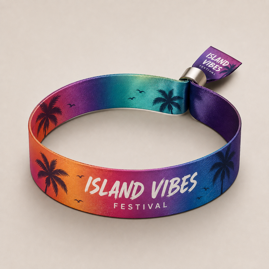 Full Colour wristbands
