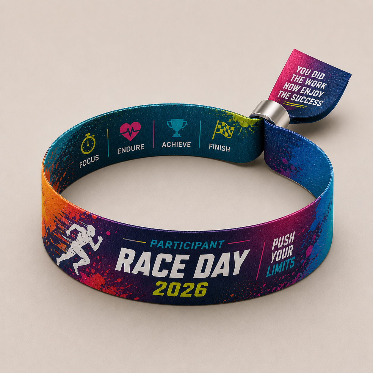 Full Colour wristbands