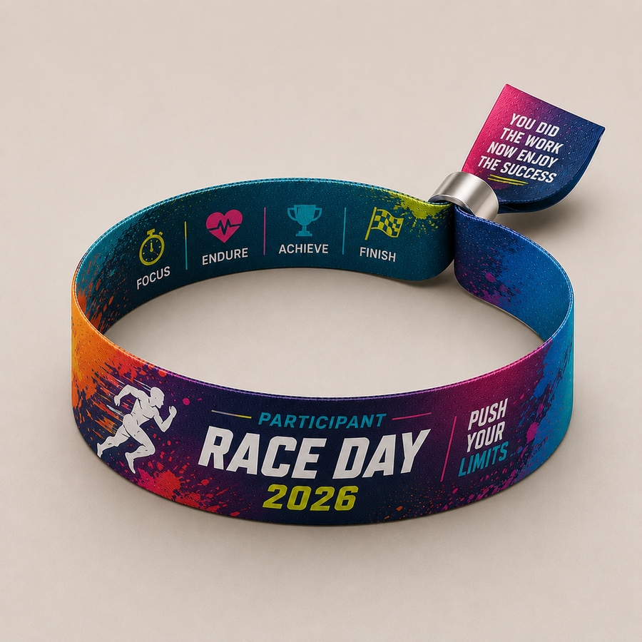 Full Colour wristbands