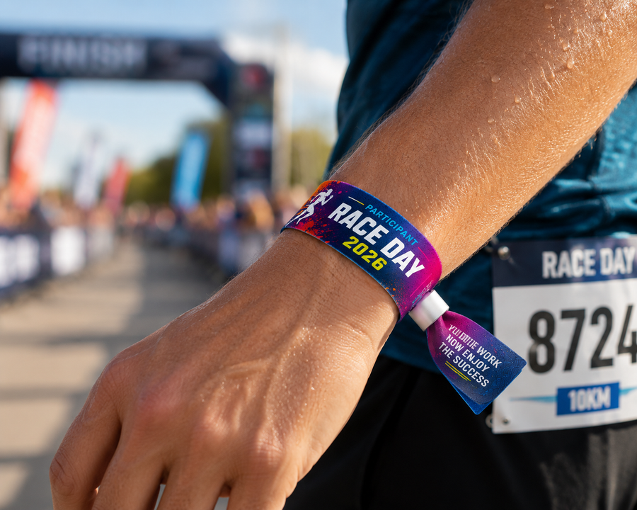 Full Colour wristbands