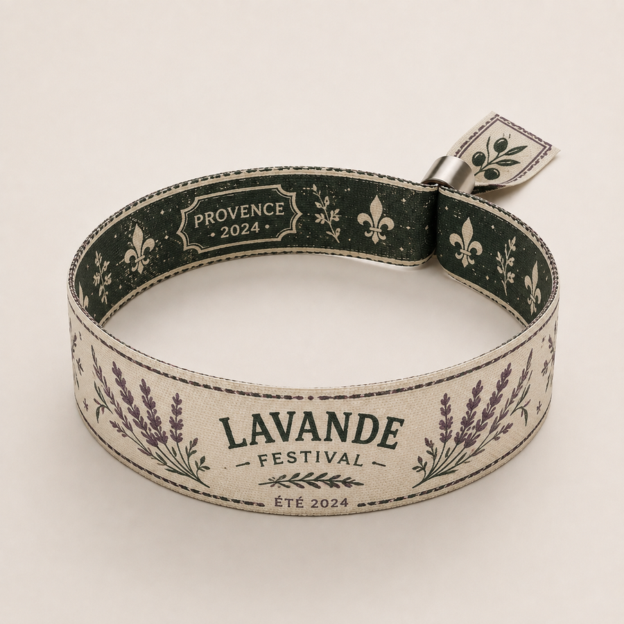 Full Colour wristbands