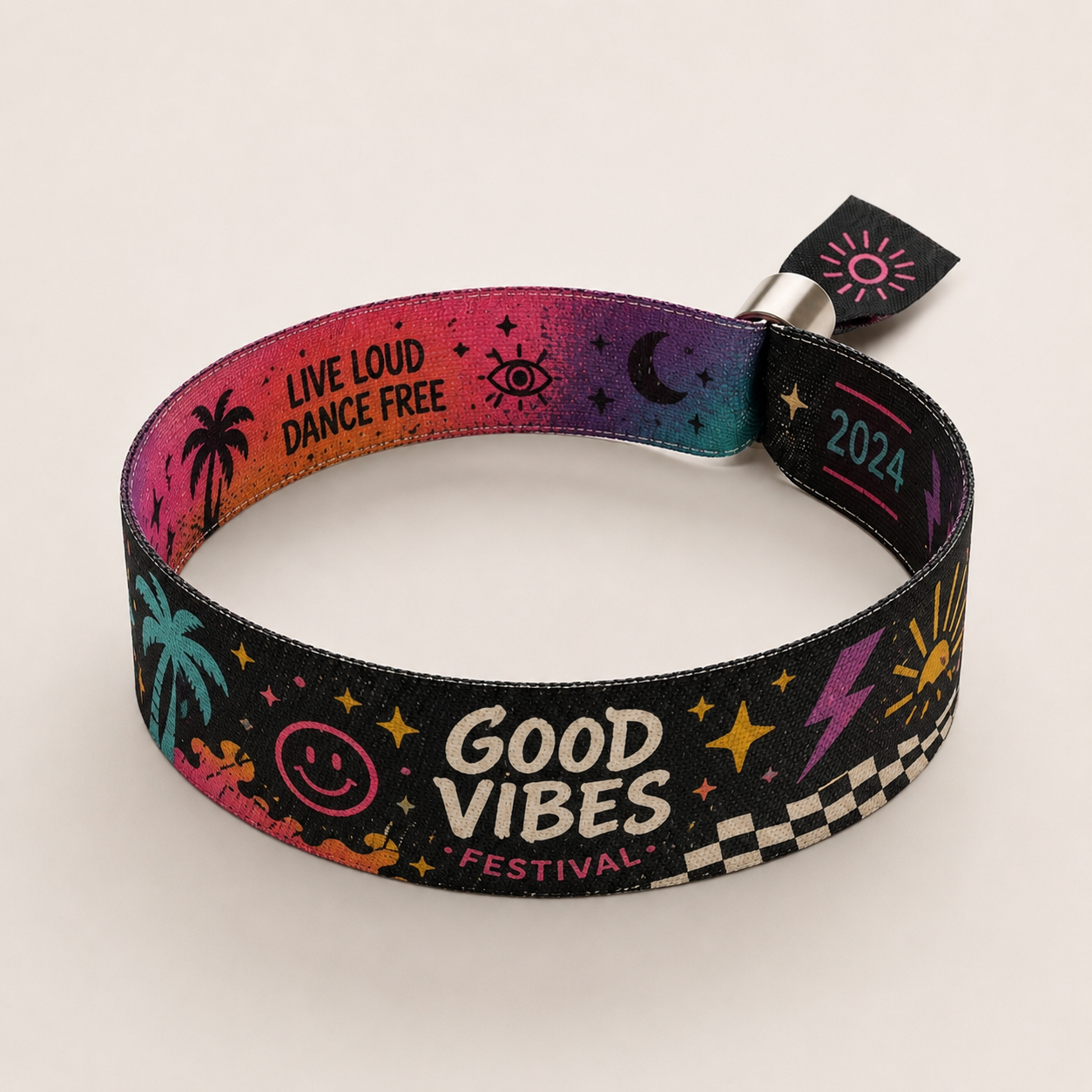 Full Colour wristbands