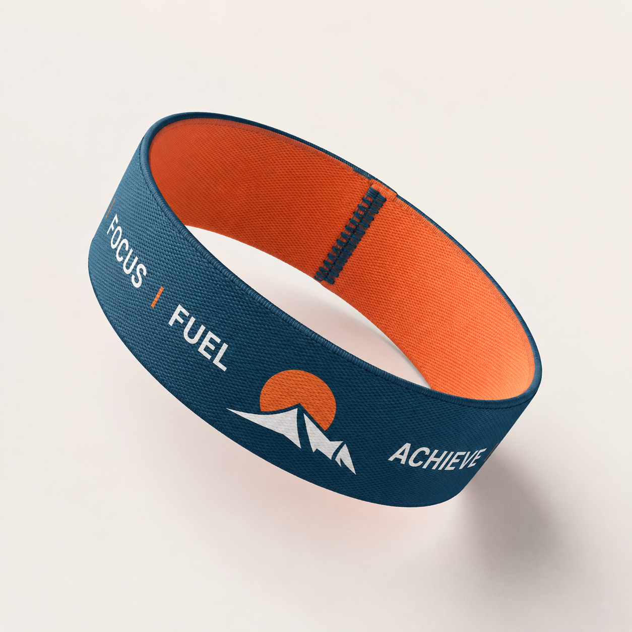 Full Color Wristbands Elastic Ribbon