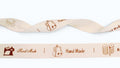 Cotton tape 'Hand Made' 15mm