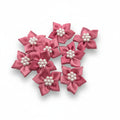 Satin Star with Pearls – Mauve (35mm)