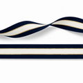 Satin Ribbon with Zebra Print – 25mm per 25 meters.