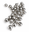 Bells – Silver Coloured (50 pieces)