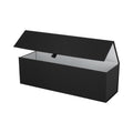 Magneetdoos - Luxe champagnedoos - Magnum fles - Zwart wit kraft - Elegant+ FSC®