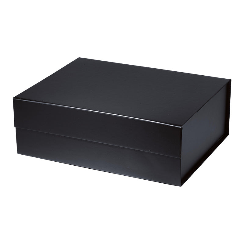 Magneetdoos - A4 - Zwart mat gelamineerd - Couture