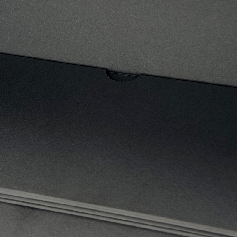 Magneetdoos - Zwart kraft - Elegant FSC®