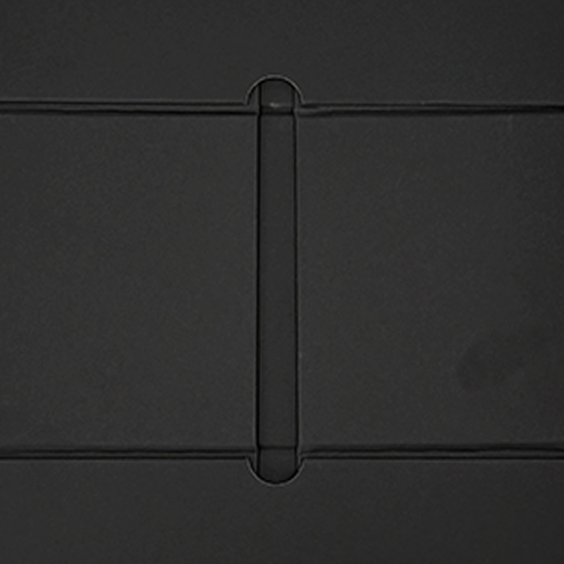 Magneetdoos - Zwart kraft - Elegant FSC®