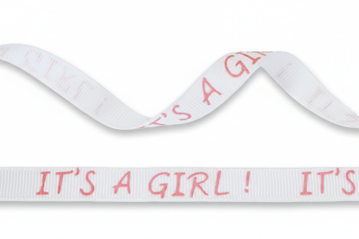 Ribbon "It's a Girl!"