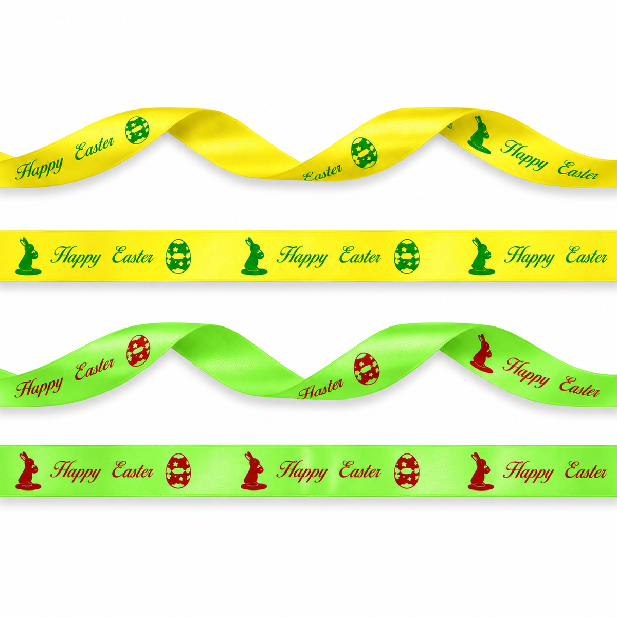 20mm Luxury satin ribbon printed with footballs per 25 meter roll.