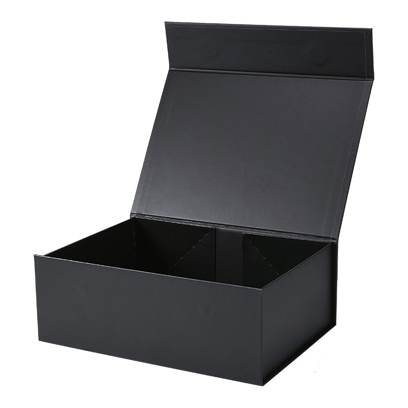 Magneetdoos - A4 - Zwart mat gelamineerd - Couture