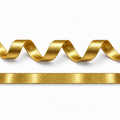 Satin Ribbon with Zebra Print – 25mm per 25 meters.
