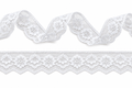 Satin Ribbon with Zebra Print – 25mm per 25 meters.