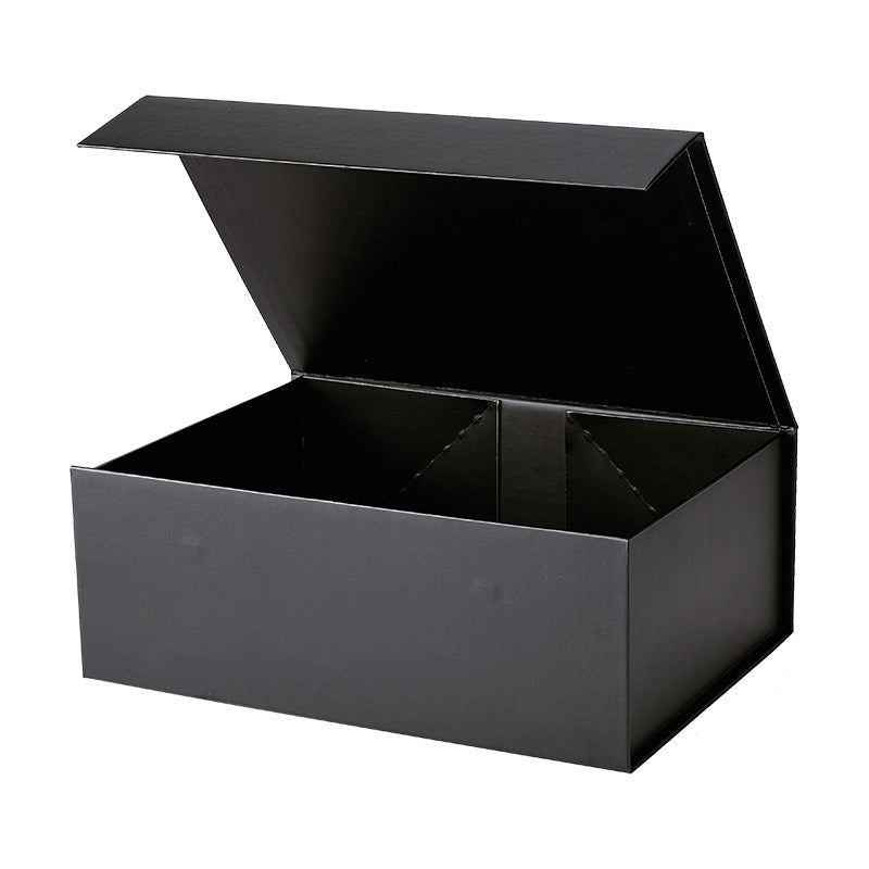 Magneetdoos - A4 - Zwart mat gelamineerd - Couture