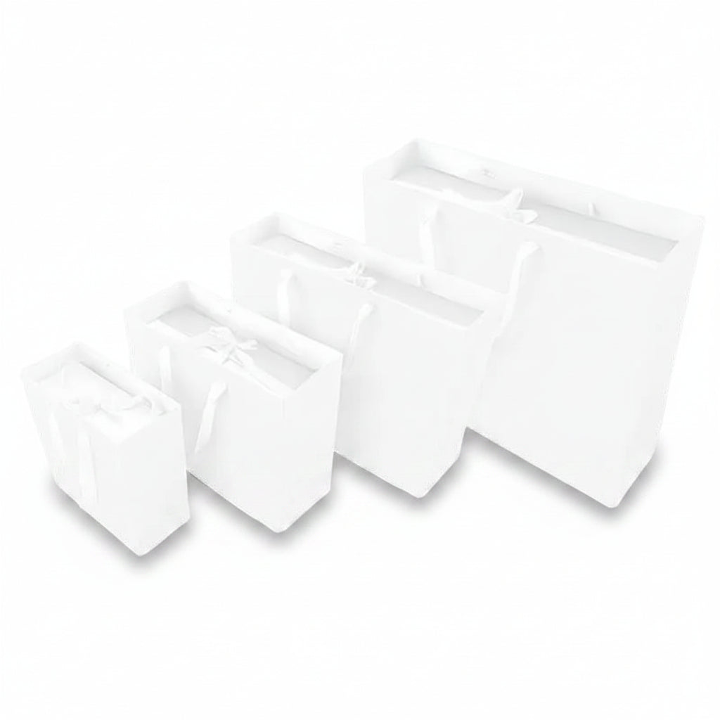 Magneetdoos met strik - A4 - Ivoor kraft - Couture
