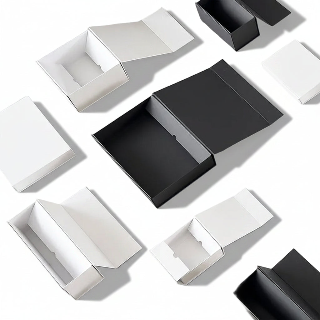 Magneetdoos - Wit mat gelamineerd - Elegant FSC®