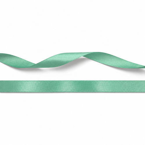 15mm Luxury white satin ribbon printed with footballs per 25 meters