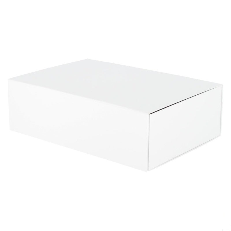 Magneetdoos - Wit mat gelamineerd  - Elegant+ FSC®