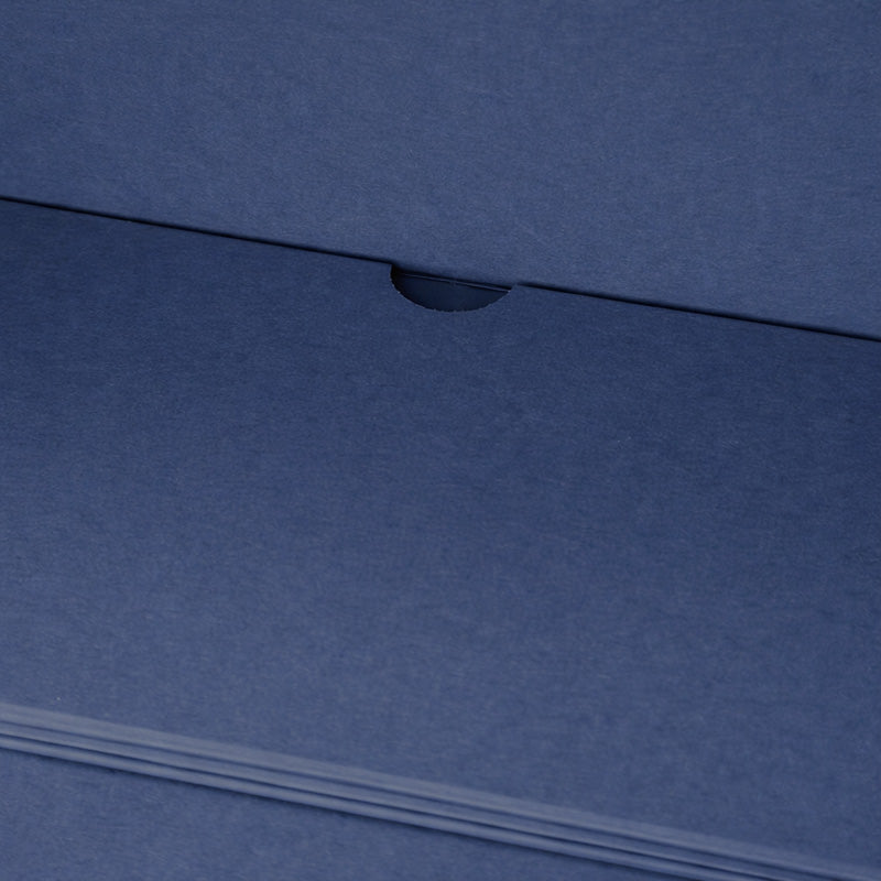Magneetdoos - Koningsblauw kraft - Elegant+ FSC®