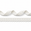 Satin Ribbon with Zebra Print – 25mm per 25 meters.