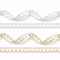 Satin Ribbon with Zebra Print – 25mm per 25 meters.